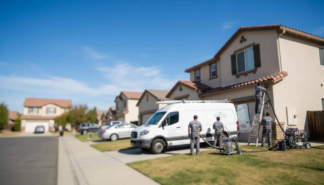Air Duct Cleaning in Edison, NJ near me